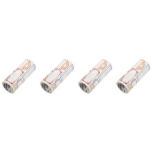 4Rouleaux De Masking Tape Colle Douce Washi Pour Artisanat