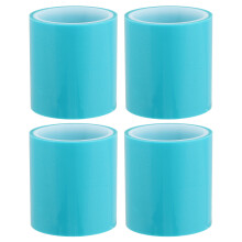 4Rouleaux Ruban DIY Résine Pet Résistant Résidu