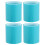4Rouleaux Ruban DIY Résine Pet Résistant Résidu 1
