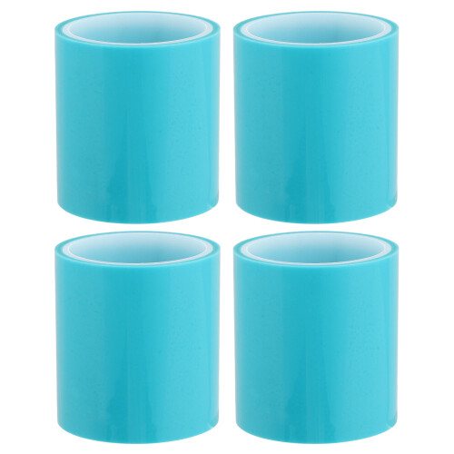 4Rouleaux Ruban DIY Résine Pet Résistant Résidu