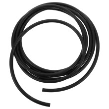 1M Tuyau Flexible Noir En Caoutchouc Nitrile Durable