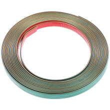 1Rouleau Moulure Adhésive Flexible Pour Coins Décoratifs