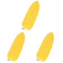 3St Gele Kleine Knijp Speeltjes Sensorisch Knuffelspeelgoed