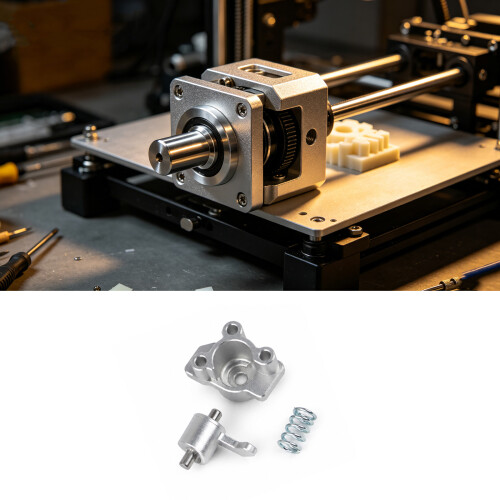 Professional Metal Hotend Mounting Bracket Rotating Shaft 1