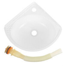 Lavabo Mural , Coin Compact Portable Pour Salle De Bain