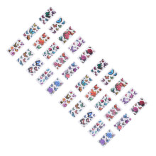 30St Permanente Look Tattoo Stickers, Patroon