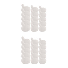 30St Witte Silicone Knijp Bubble Inserts Voor En Speelgoed DIY