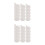 30St Witte Silicone Knijp Bubble Inserts Voor En Speelgoed DIY 1