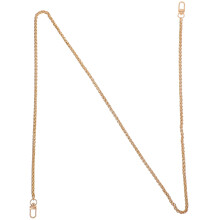 1Chaîne Métallique Pour Sac Bandoulière Avec Boucle Pivotante