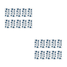 20Stickers Temporaires Étanches Trèfle