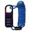 Cadenas Casque Câble Acier Zingué Bleu Multifonction Sûr 1
