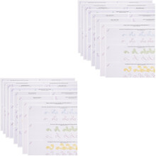24Feuilles Kit En Papier Pour Dessins Colorés