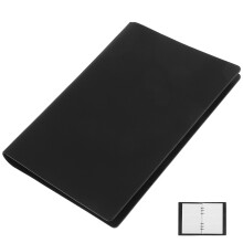 1Cahier A5 Couvert PU Détachables Pratique Et Compact