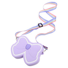 Sac Bandoulière Nœud Silicone Polyester
