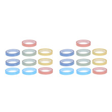 20Rouleaux Ruban Adhésif Transparent Facile Bopp Multiusage