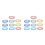 20Rouleaux Ruban Adhésif Transparent Facile Bopp Multiusage 1