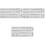 3Feuilles Étiquettes Piano Blanches Pratiques Pour 1