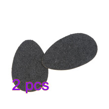 2Paire Semelles Antidérapantes Noires Adhésives Pour Chaussures Hautes
