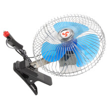 1Ventilateur Auto Clip Puissant Plastique Fer Couleur Variée