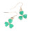 2Paire Boucles D'oreilles Style Chic Et Durable 1