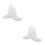 4Paires Protège-Chaussures PVC Antidérapant Réutilisable 1