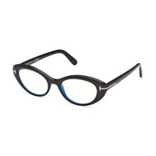 Tom Ford FT6092-B 001 Blue-Light Block Women New Eyeglasses