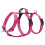 Dog Vest Adjustable Training Harness for Large-Rose Red XL 1