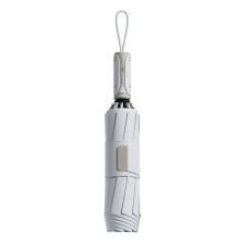 Automatic Reverse Folding Umbrella Keep Wet Side-Gray XL size
