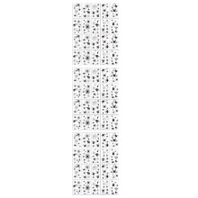 60St Spinnenweb Tattoos Zwart Tijdelijke Lichaam Stickers Halloween