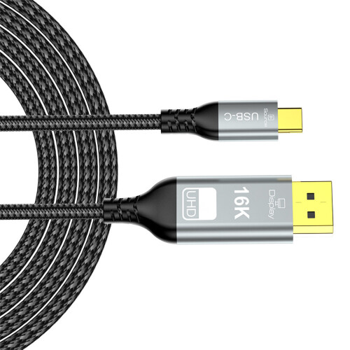 USB-C-auf-2.1-Verlängerungskabel mit schneller