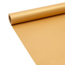 Benutzerfreundliches, recycelbares, mattes Geschenkpapier-Gold