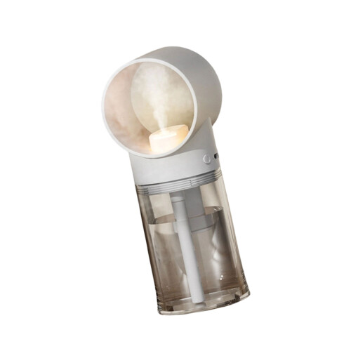 LED Lighting Small Humidifier Plastic Texture for a-White 2
