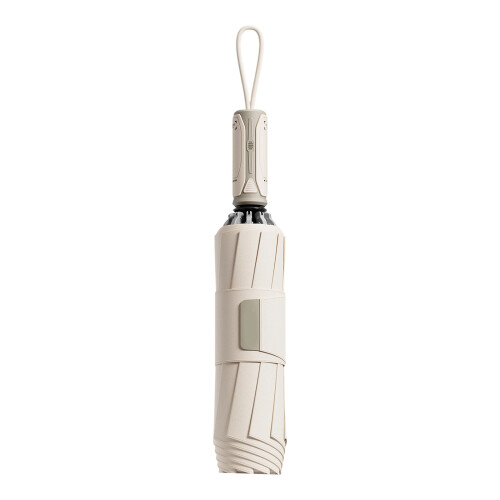 Windproof Automatic Umbrella Oversize Shield-Beige XL size
