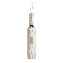 Windproof Automatic Umbrella Oversize Shield-Beige L size