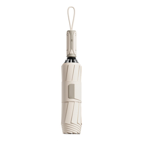 Windproof Automatic Umbrella Oversize Shield-Beige L size