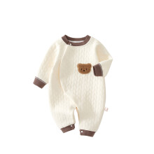 Spring Autumn Costume 3 Layers Baby-Twist bear 6 to 9 months