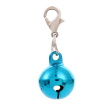 30Pcs MultiFunctional Pet Bells Collar Charm Pendant-Royal Blue