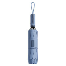 Automatic Umbrella For Downpours Reverse Folding-Blue XL size