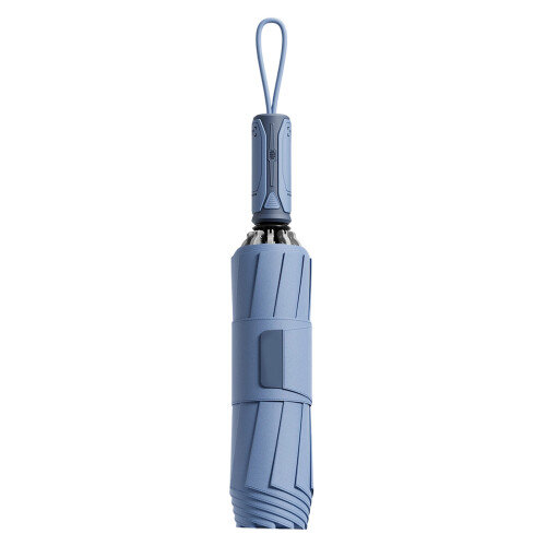 Automatic Umbrella For Downpours Reverse Folding-Blue XL size