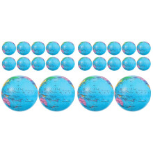 24St Globe Stressballen PU Kids Hand Stress Ontlaad Toy Office