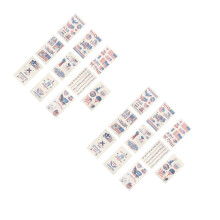 40Vel Decoratieve Tattoos Stickers - Perfect Voor Feest En Cadeau