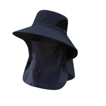 Boonie-Hut, Sonnenschutzhut, breite Krempe,-1Armeeblau