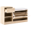 Beliani Shoe Storage Cabinet REGINA Light Brown 4