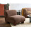 Beliani 1-Seat Section MJALBI Brown Boucle 2