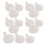 30Pièces Pièces De Rechange Silicone Pour Jouets À Presser DIY 9