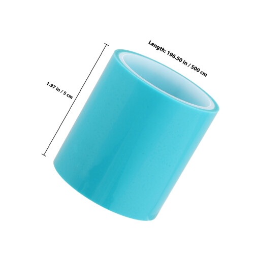 4Rouleaux Ruban DIY Résine Pet Résistant Résidu 1