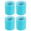 4Rouleaux Ruban DIY Résine Pet Résistant Résidu 7