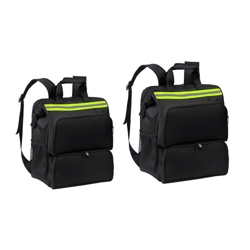 Electrician Tool Shoulder Bag Backpack Tool Bag-16 inches 1