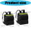 Electrician Tool Shoulder Bag Backpack Tool Bag-16 inches 4