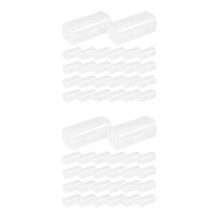 60St Batterijopslagdoos Helder Plastic, Compacte En Veilige Houder